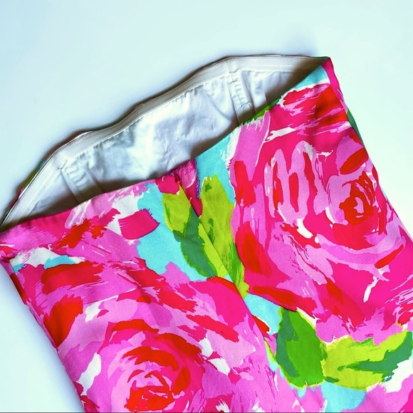 Lilly Pulitzer Rare Hotty Pink First Impression Size 2 Keetan Dress - Picture 7 of 13